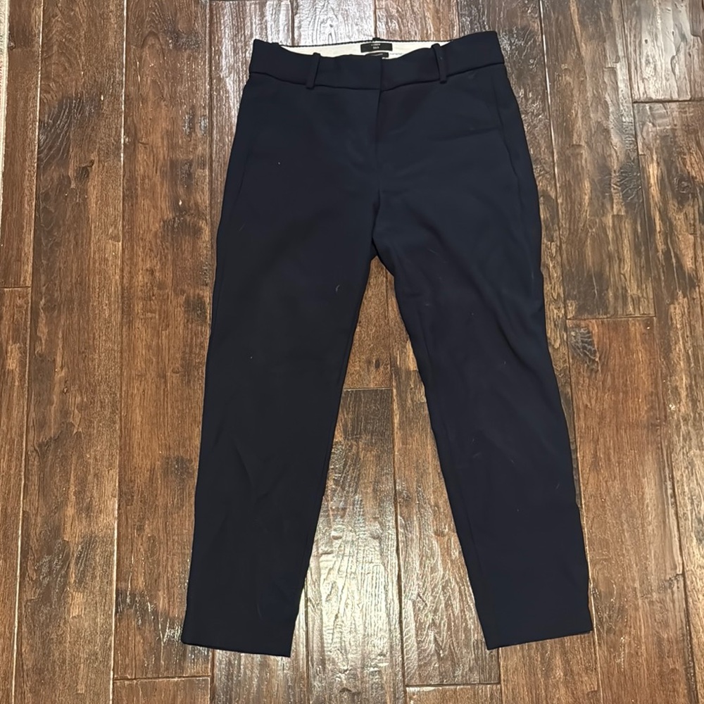 J. Crew Midnight Blue Trousers